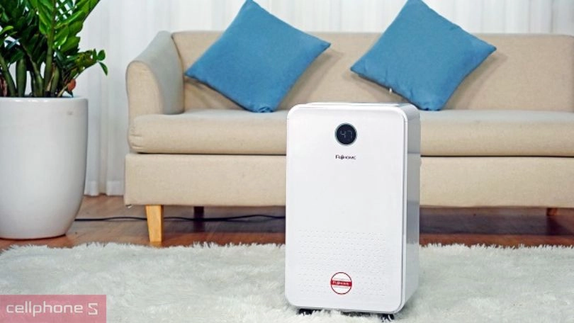 Vì sao nên mua máy hút ẩm dân dụng Fujihome DH16W