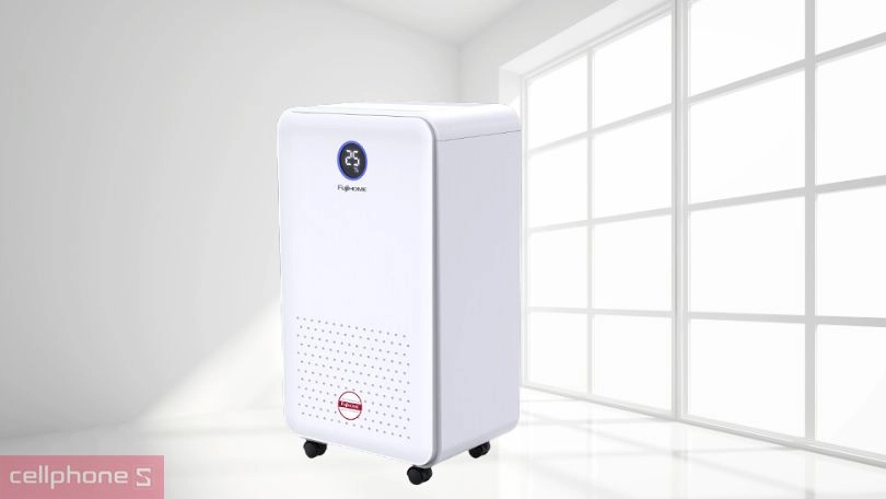 Thiết kế máy hút ẩm dân dụng Fujihome DH16W