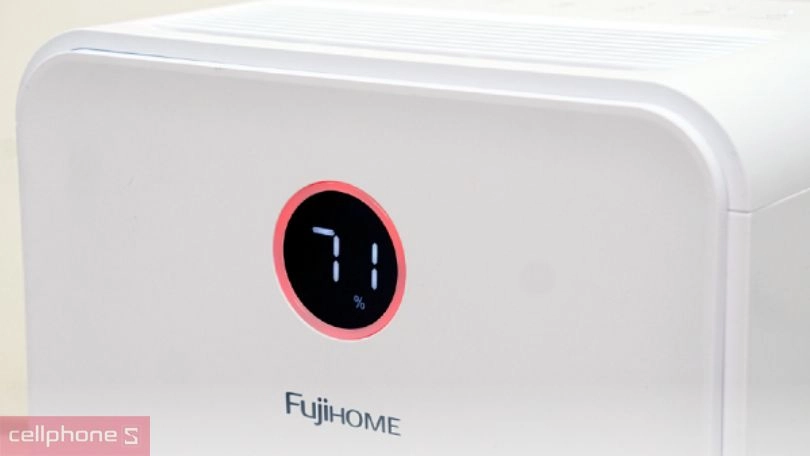 Tính năng có trên máy hút ẩm dân dụng Fujihome DH16W