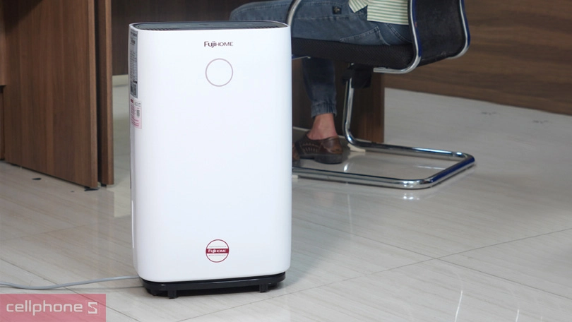 Công suất máy hút ẩm dân dụng Fujihome DH20W