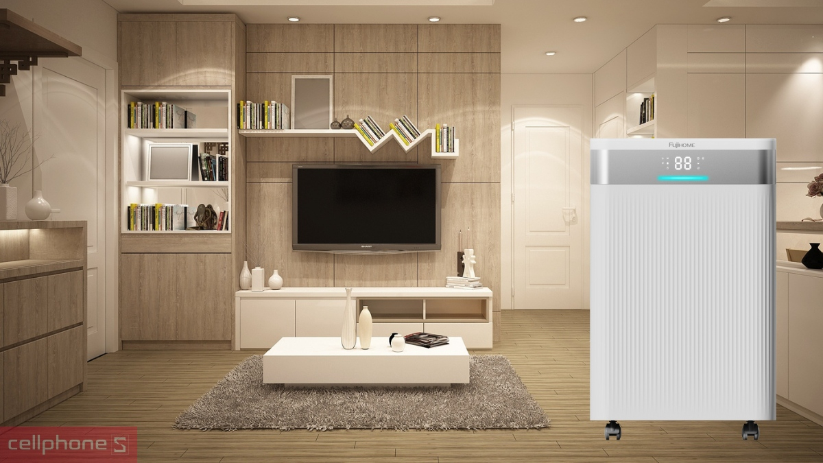 Công suất hút ẩm ấn tượng của máy hút ẩm dân dụng Fujihome DH40NW 40L