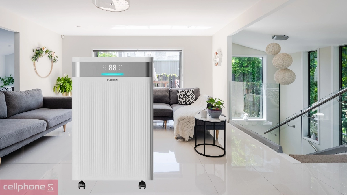 Thiết kế máy hút ẩm dân dụng Fujihome DH40NW 40L
