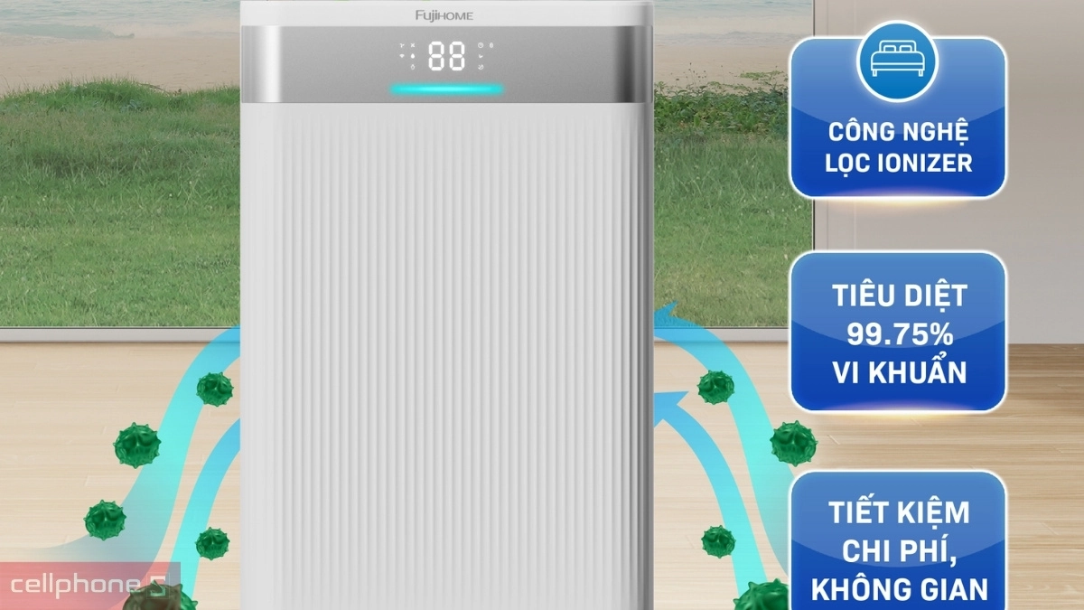 Máy hút ẩm DH30NW 30L