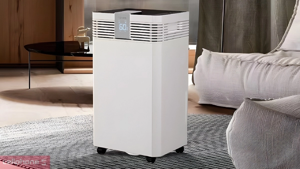 Máy hút ẩm DH60W-HEPA 60L