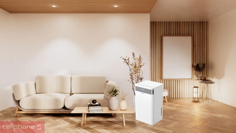 Vì sao nên mua máy hút ẩm Fujihome 12L DH12NW