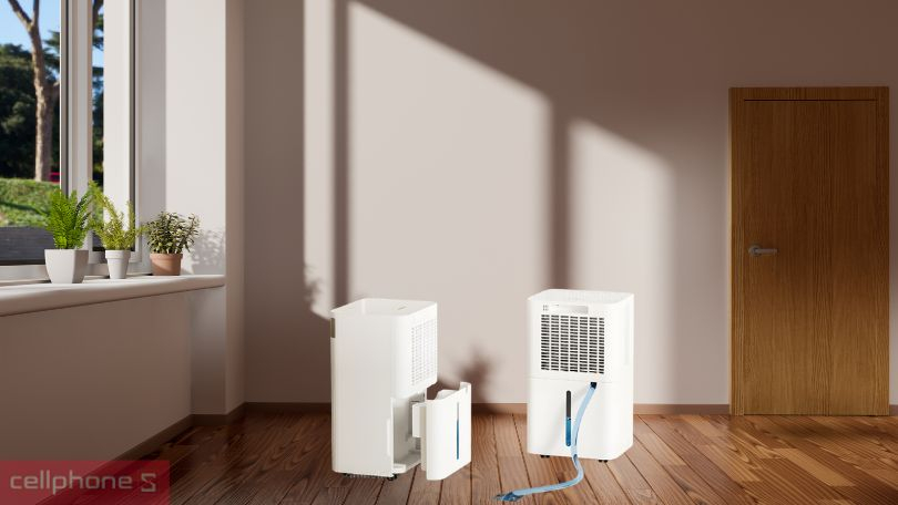 Công suất máy hút ẩm Fujihome 12L DH12NW