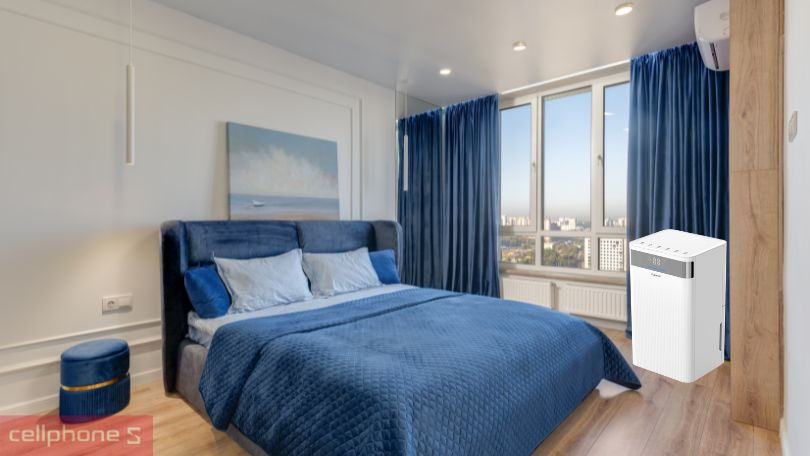 Độ ồn máy hút ẩm Fujihome 12L DH12NW