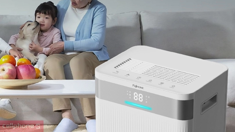 Vì sao nên mua máy hút ẩm Fujihome 16L DH16NW