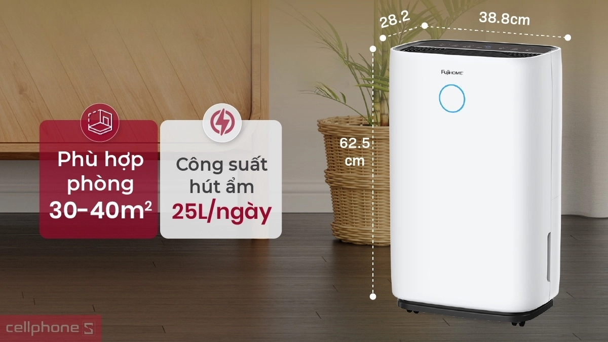 Máy hút ẩm dân dụng