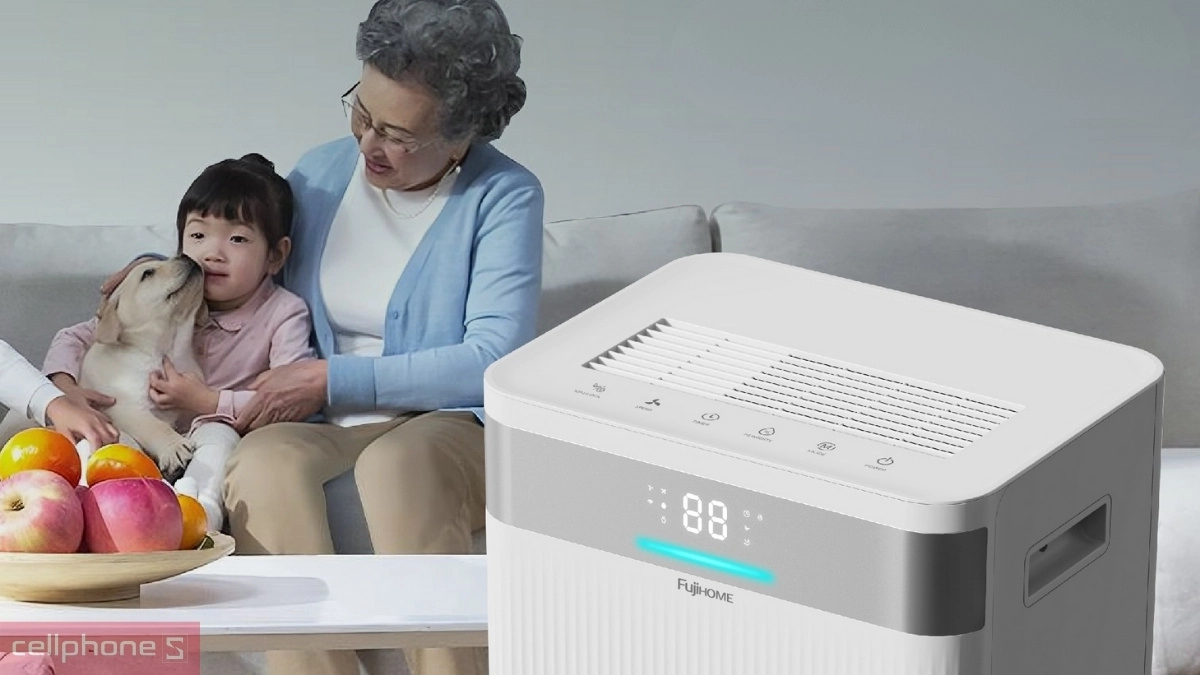 Giá bán máy hút ẩm Fujihome
