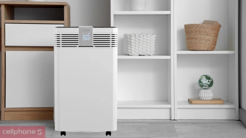 Vì sao nên mua máy hút ẩm FujiHome 60L DH60W-HEPA