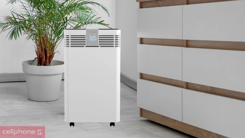 Hệ thống lọc máy hút ẩm FujiHome 60L DH60W-HEPA
