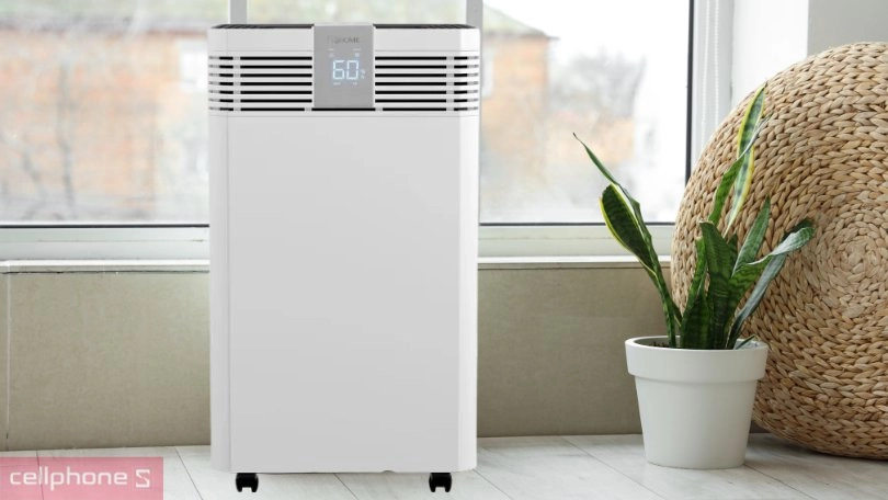 Điều khiển máy hút ẩm FujiHome 60L DH60W-HEPA