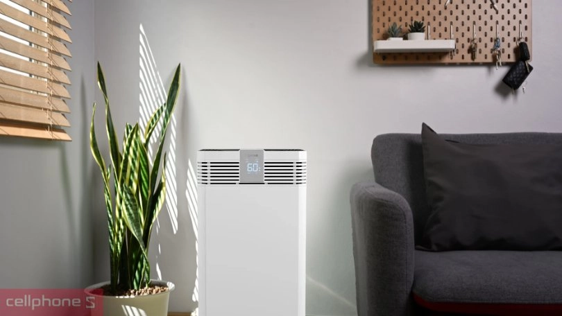Tính năng máy hút ẩm FujiHome 60L DH60W-HEPA