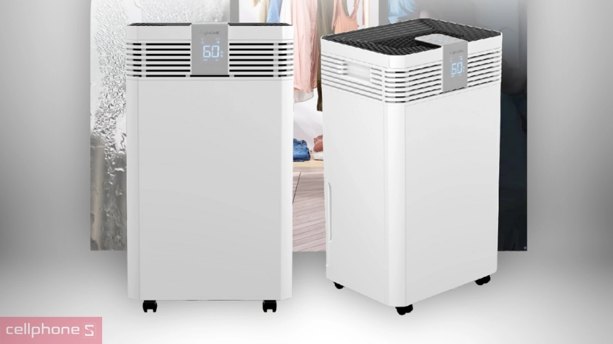 Tiêu chí chọn mua máy hút ẩm Fujihome