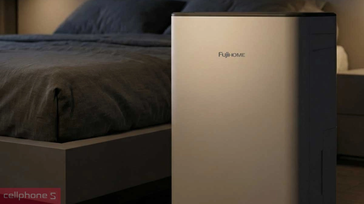 Độ ồn máy hút ẩm Fujihome DH06LITE