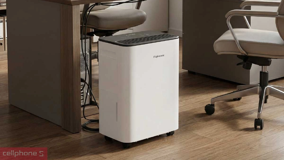 Bảng điều khiển máy hút ẩm Fujihome DH06LITE
