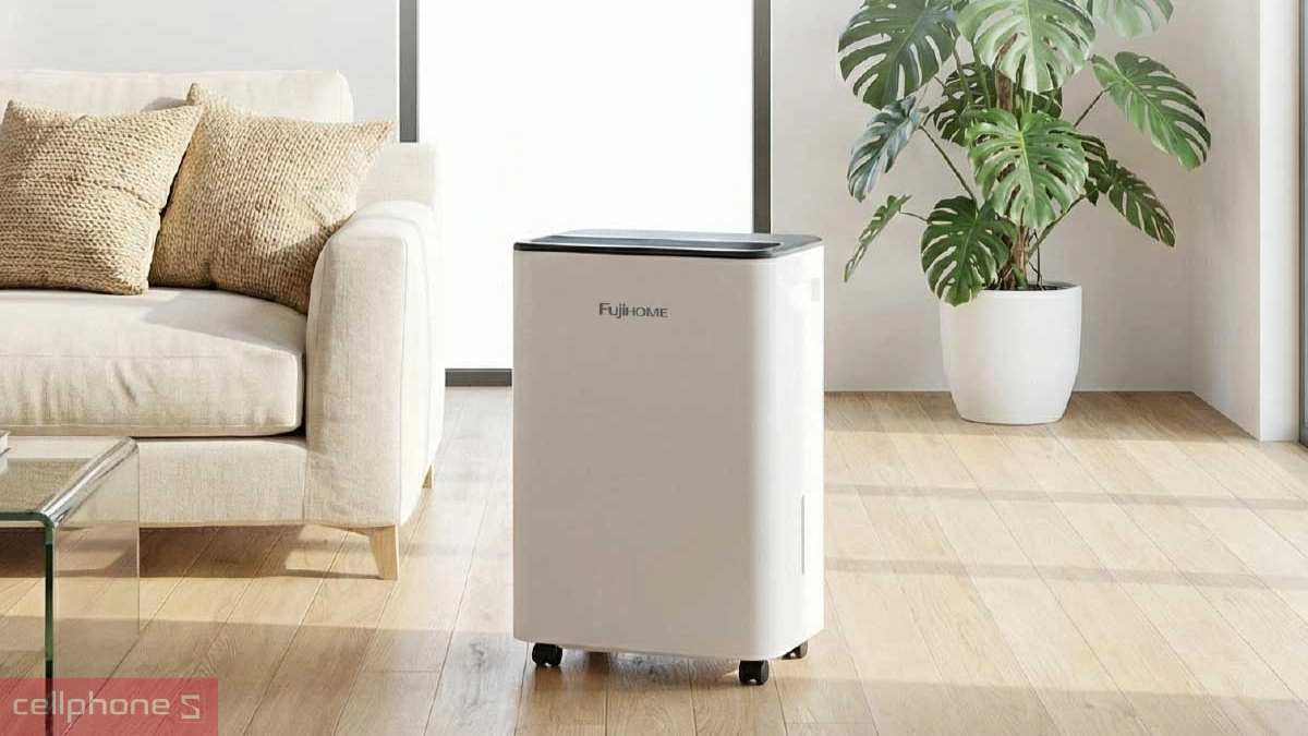 Tính năng máy hút ẩm Fujihome DH06LITE