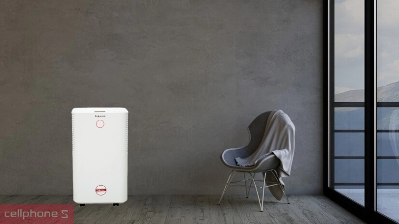Vì sao nên mua máy hút ẩm Fujihome DH12
