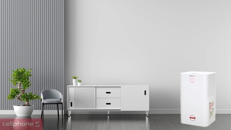 Công suất máy hút ẩm Fujihome DH12