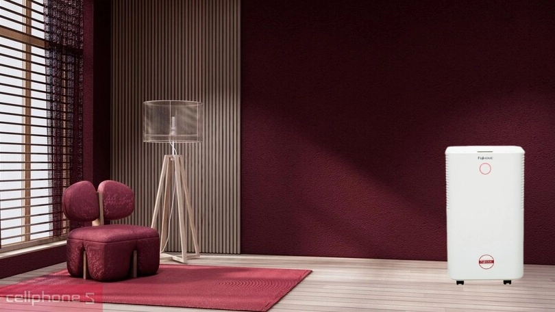 Chế độ hoạt động của máy hút ẩm Fujihome DH12