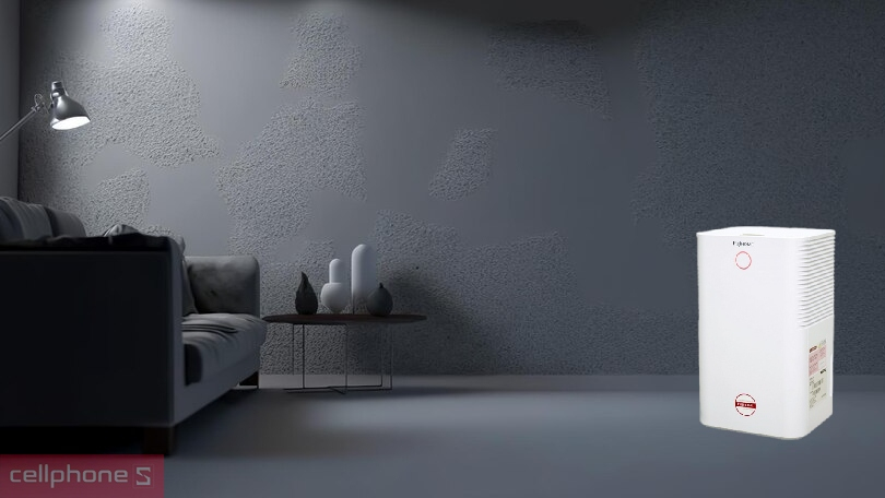 Độ ồn, khả năng vệ sinh của máy hút ẩm Fujihome DH12