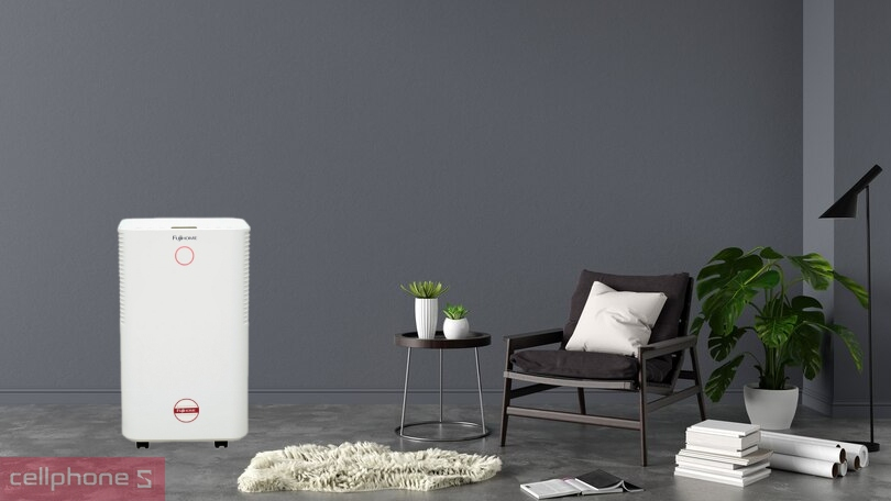 Hướng dẫn sử dụng máy hút ẩm Fujihome DH12
