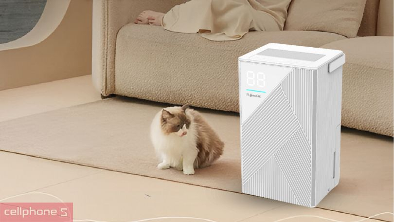 Thiết kế máy hút ẩm Fujihome DH14