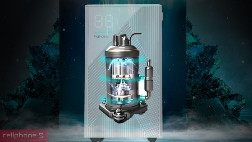 Độ ồn, khả năng vệ sinh của máy hút ẩm Fujihome DH14