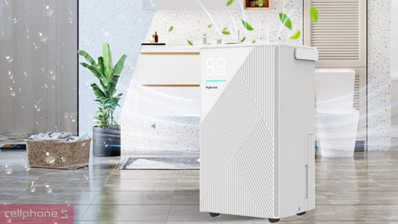 Vì sao nên mua máy hút ẩm Fujihome DH14