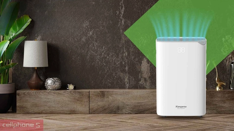 Máy hút ẩm Kangaroo – Thương hiệu Việt Nam cả nước tin dùng