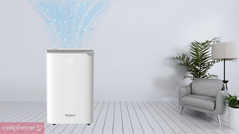 Máy hút ẩm Kangaroo – Thương hiệu Việt Nam cả nước tin dùng