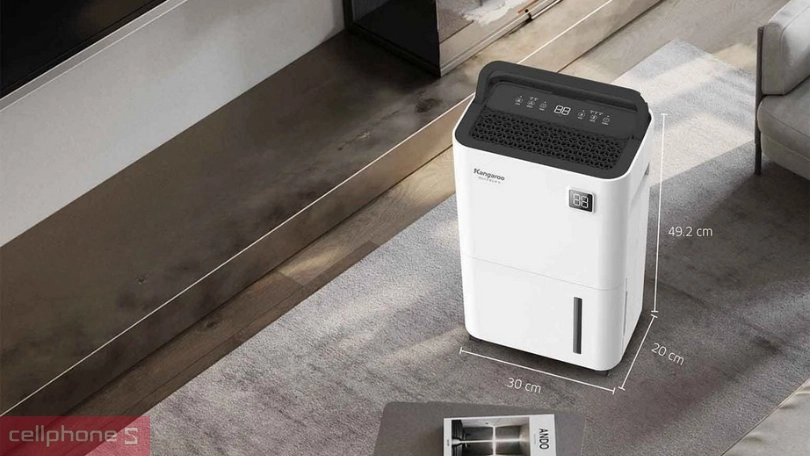 Máy hút ẩm Kangaroo có những loại nào?