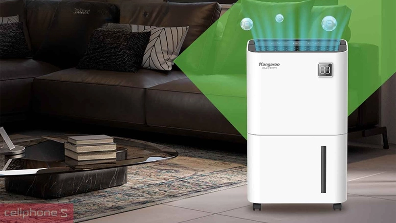 Máy hút ẩm Kangaroo có những loại nào?