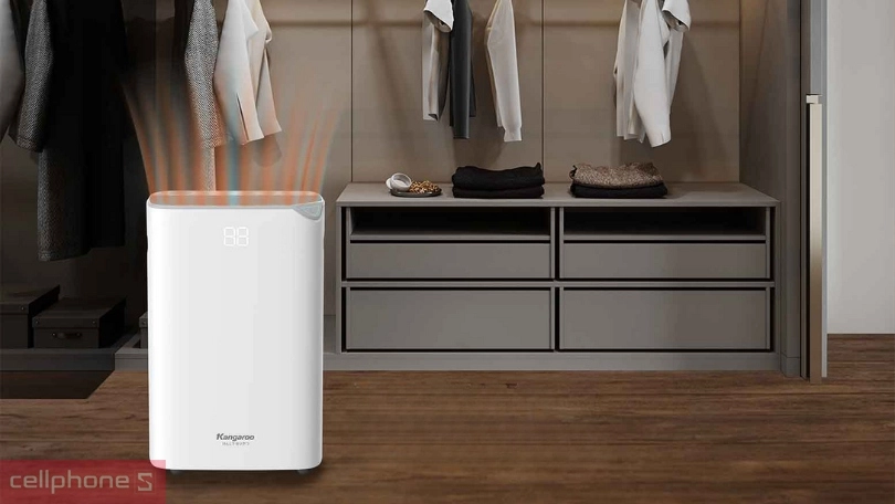 Máy hút ẩm Kangaroo công suất lớn