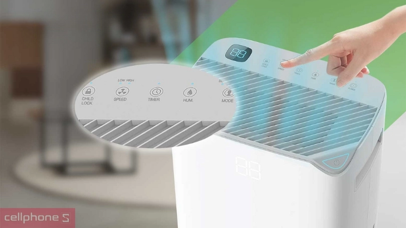 Máy hút ẩm Kangaroo công suất lớn