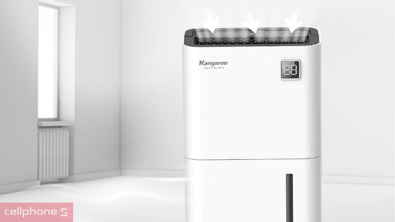 Ưu điểm của sản phẩm máy hút ẩm Kangaroo và điểm còn hạn chế
