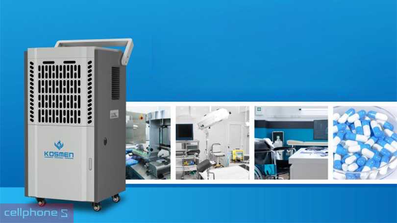 Các loại máy hút ẩm Kosmen hiện nay
