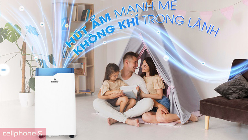 Ưu và nhược điểm của máy hút ẩm Kosmen