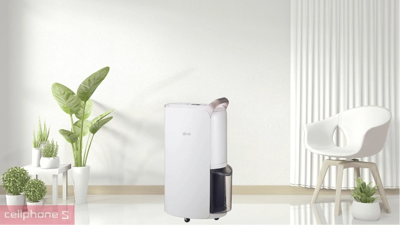 Tổng hợp những dòng máy hút ẩm LG bán chạy