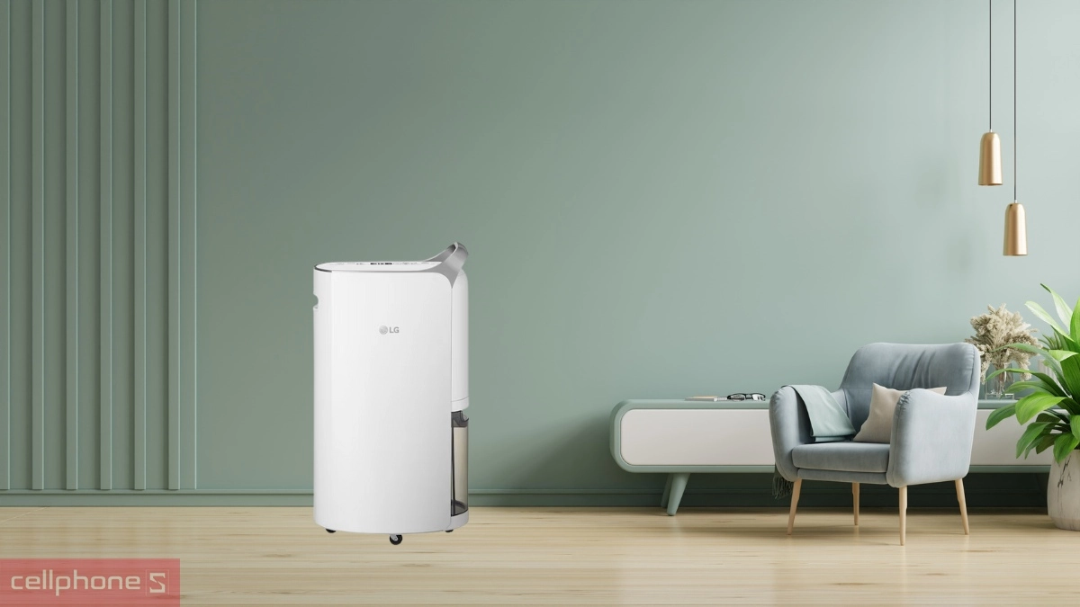 Dual Inverter máy hút ẩm LG Dual Inverter 16G MD16GQSE0.ABAE 28L