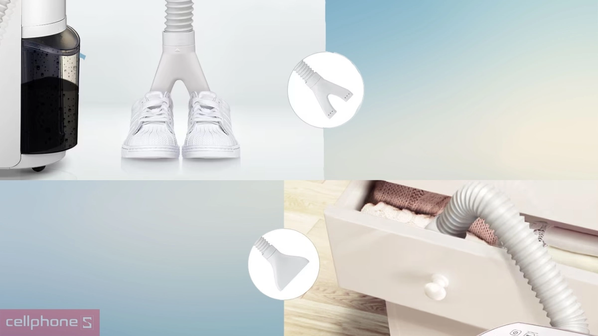 Bộ phụ kiện máy hút ẩm LG Dual Inverter 16G MD16GQSE0.ABAE 28L