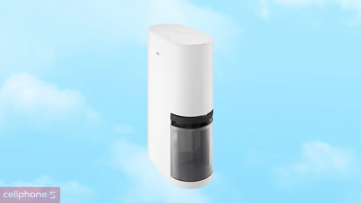 Công suất máy hút ẩm LG Dual Inverter DD23GMWE1.ABAE