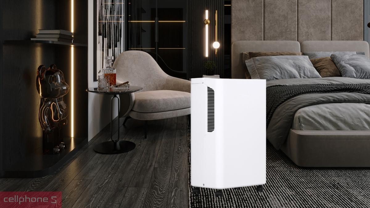 Máy hút ẩm không khí Lumias