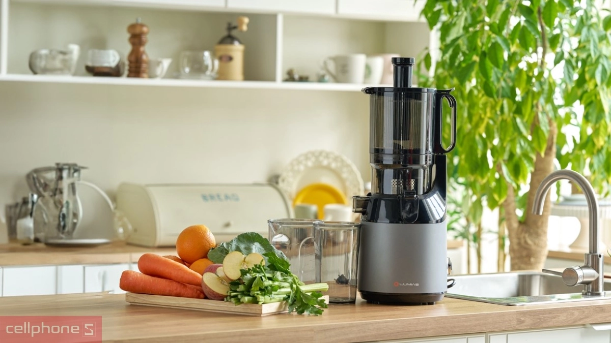 Máy ép chậm Lumias