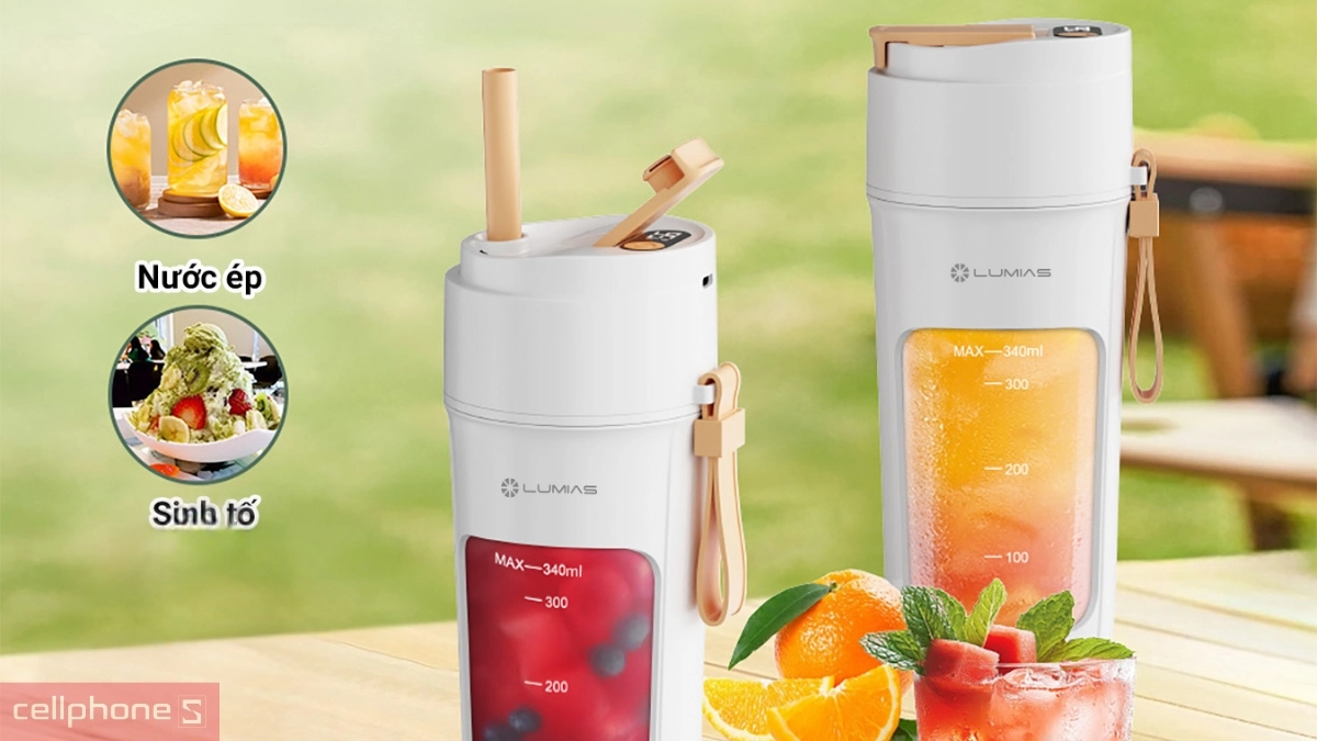 Máy xay sinh tố đa năng Lumias