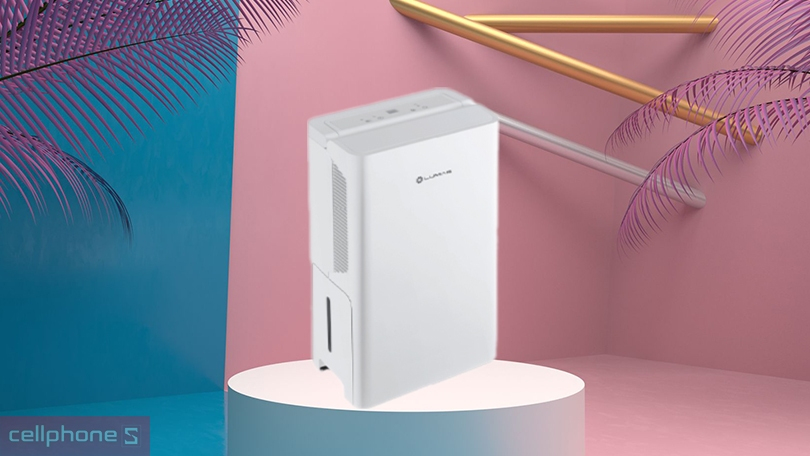 Vì sao nên mua máy hút ẩm Lumias D3 Lite 12L