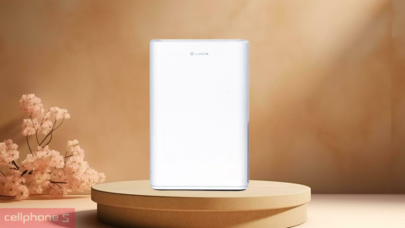 Hiệu suất, thiết kế máy hút ẩm Lumias D3 Lite 12L