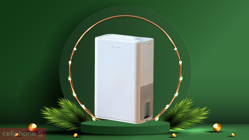 Độ ồn vận hành của máy hút ẩm Lumias D3 Lite 12L