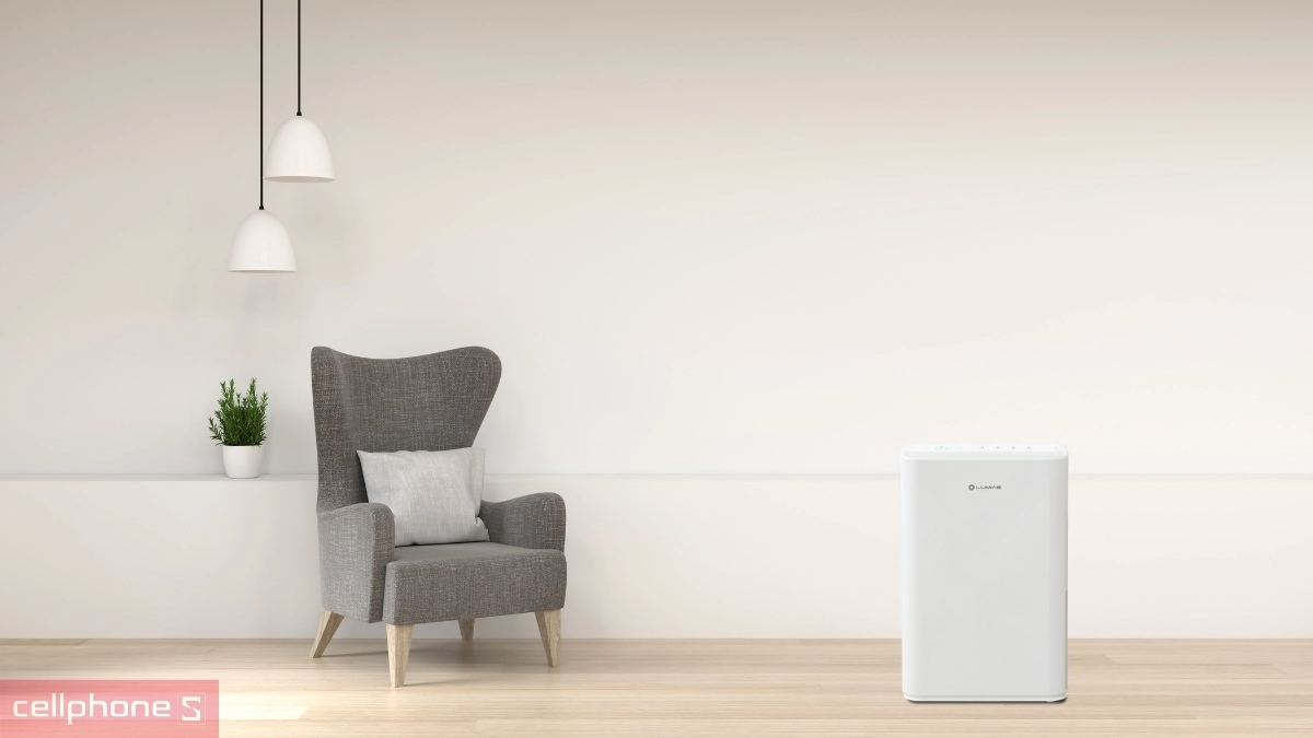 Lý do vì sao nên mua máy hút ẩm Lumias D6S-12L